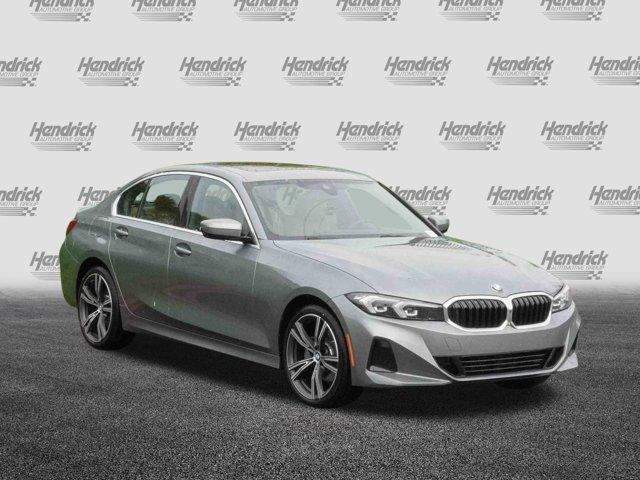 used 2024 BMW 330 car, priced at $42,619