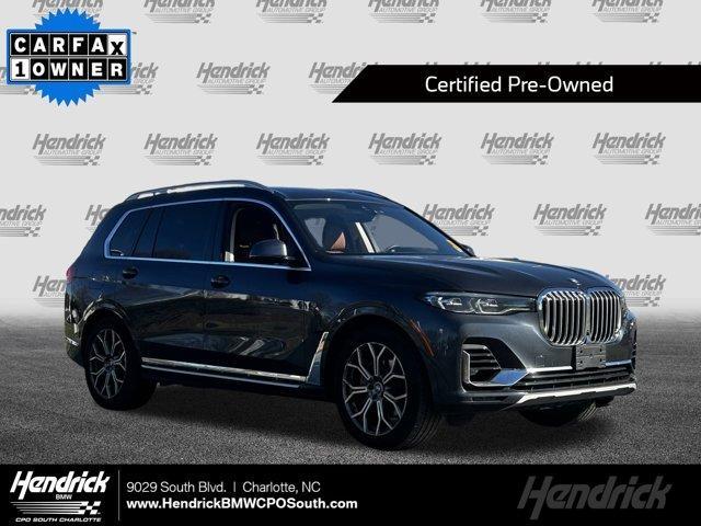 used 2022 BMW X7 car, priced at $56,991