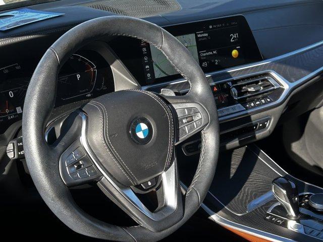 used 2022 BMW X7 car, priced at $55,877