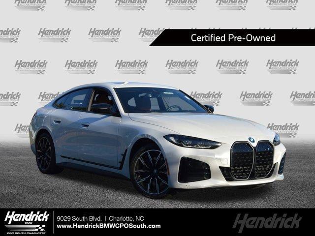 used 2024 BMW i4 Gran Coupe car, priced at $37,991