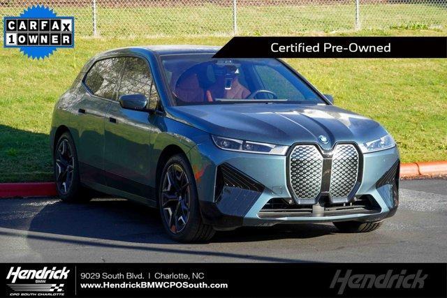 used 2023 BMW iX car, priced at $44,991