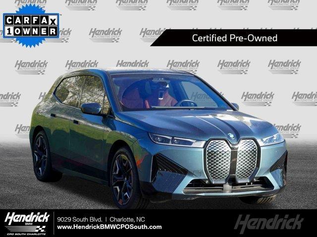 used 2023 BMW iX car, priced at $43,957