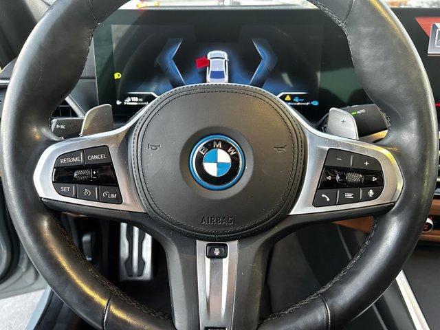 used 2023 BMW 330e car, priced at $37,619