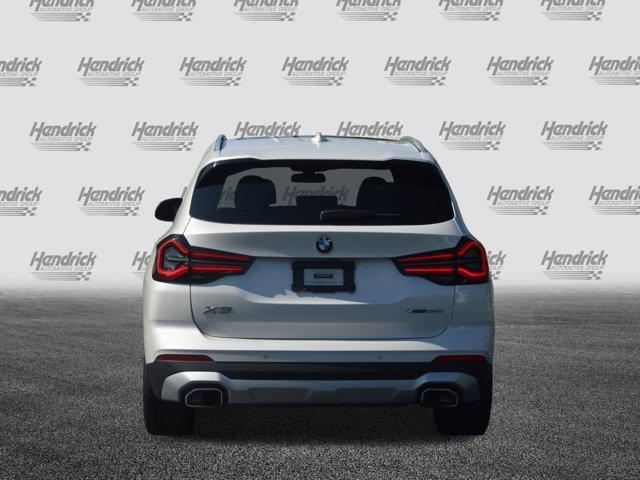 used 2023 BMW X3 car, priced at $32,491