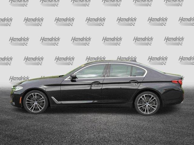 used 2022 BMW 530 car, priced at $37,990