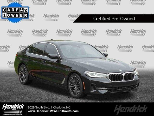 used 2022 BMW 530 car, priced at $37,990