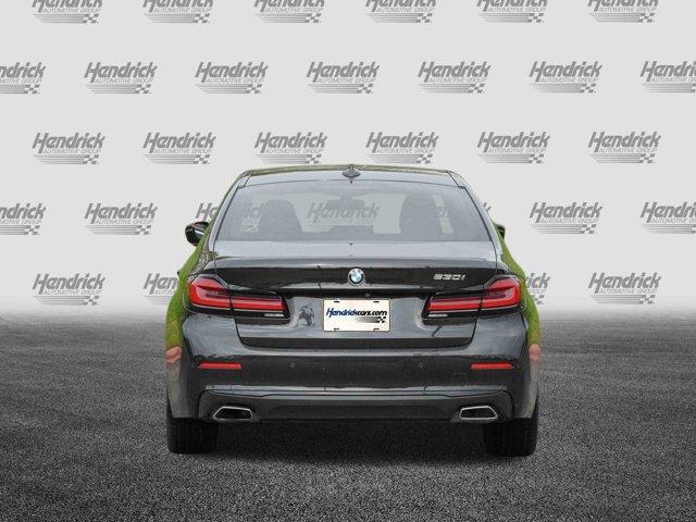 used 2022 BMW 530 car, priced at $37,990