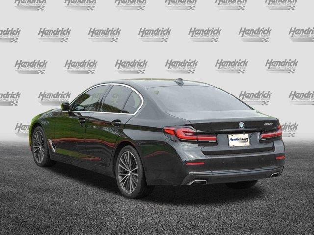 used 2022 BMW 530 car, priced at $37,990