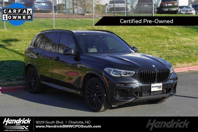 used 2022 BMW X5 car, priced at $59,991