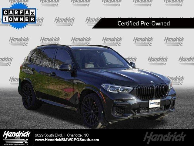 used 2022 BMW X5 car, priced at $59,991