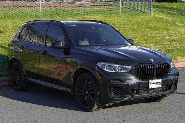 used 2022 BMW X5 car, priced at $59,991