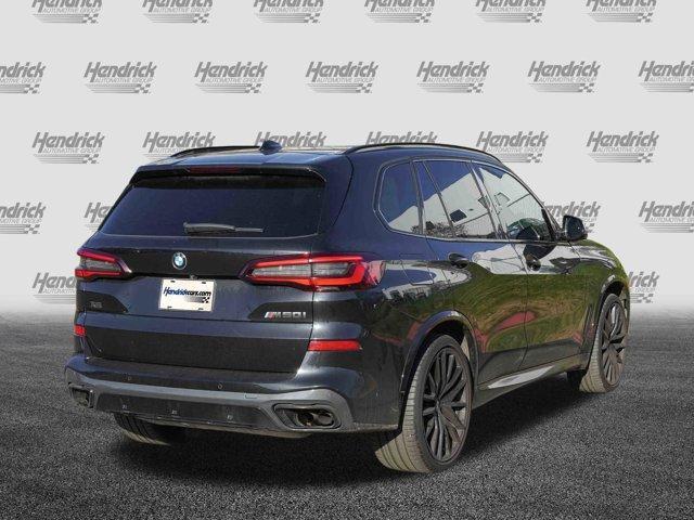 used 2022 BMW X5 car, priced at $58,479