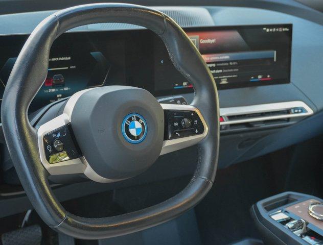 used 2023 BMW iX car, priced at $49,991