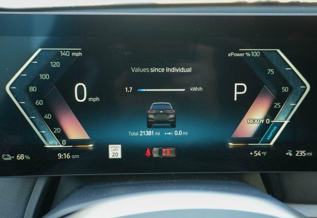 used 2023 BMW iX car, priced at $49,991