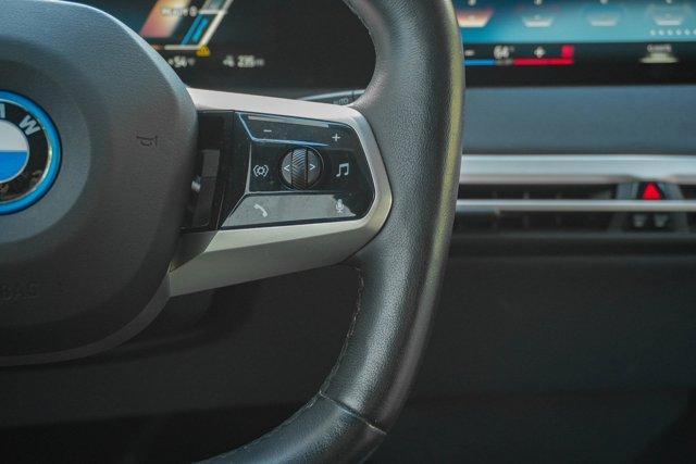 used 2023 BMW iX car, priced at $49,991