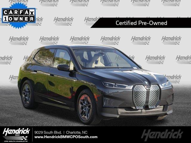 used 2023 BMW iX car, priced at $49,991