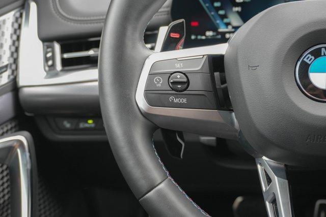 used 2025 BMW X1 car, priced at $49,419