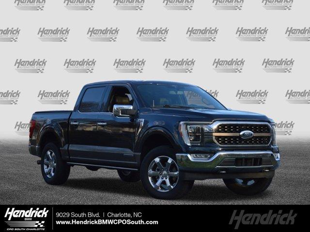 used 2021 Ford F-150 car, priced at $41,991