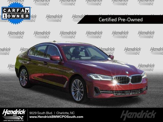 used 2023 BMW 530 car, priced at $41,795