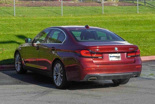 used 2023 BMW 530 car, priced at $42,991