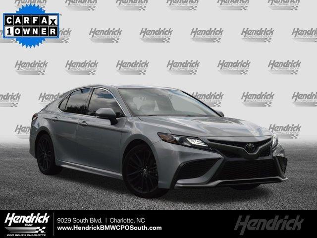 used 2021 Toyota Camry car, priced at $26,991