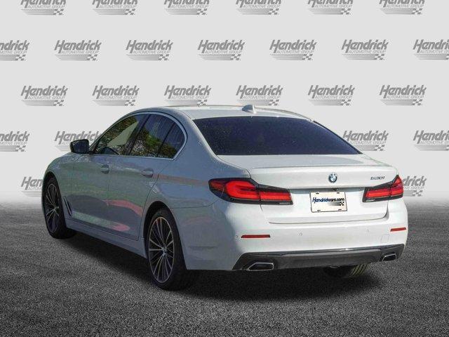 used 2022 BMW 530 car, priced at $39,911