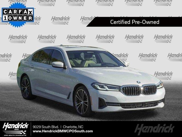 used 2022 BMW 530 car, priced at $39,911