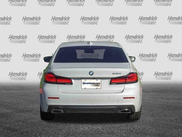 used 2022 BMW 530 car, priced at $39,911