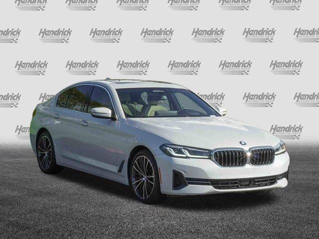 used 2022 BMW 530 car, priced at $39,911