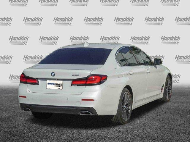 used 2022 BMW 530 car, priced at $39,911