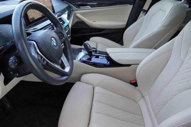 used 2022 BMW 530 car, priced at $39,911