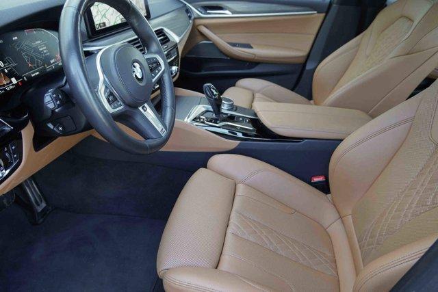 used 2022 BMW 530 car, priced at $41,998