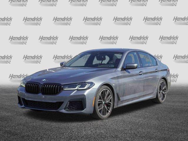 used 2022 BMW 530 car, priced at $41,998