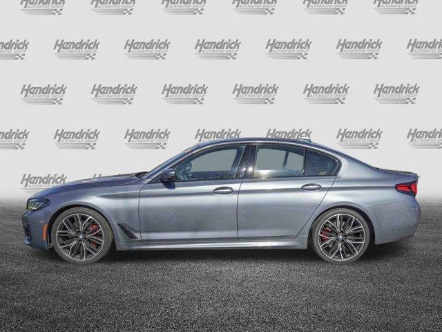 used 2022 BMW 530 car, priced at $41,998