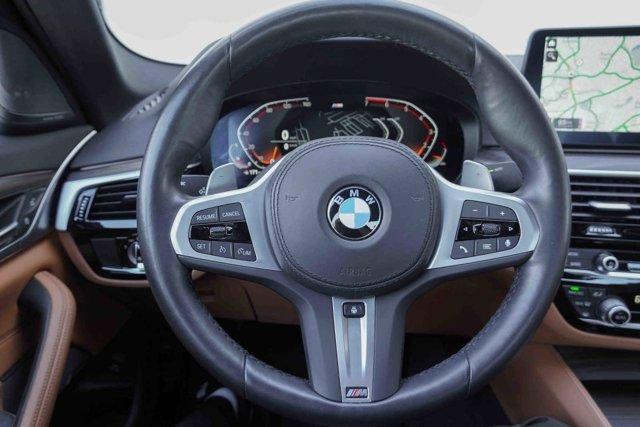 used 2022 BMW 530 car, priced at $41,998