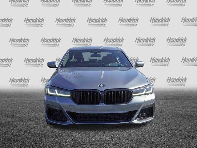 used 2022 BMW 530 car, priced at $41,998