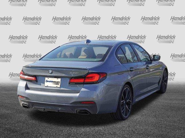 used 2022 BMW 530 car, priced at $41,998