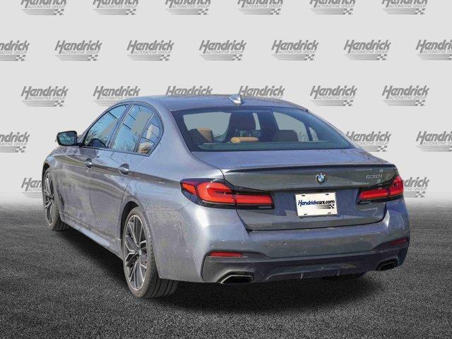 used 2022 BMW 530 car, priced at $41,998