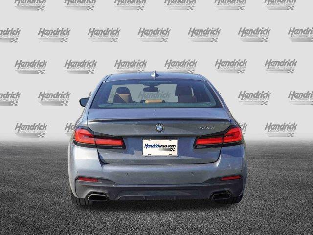 used 2022 BMW 530 car, priced at $41,998