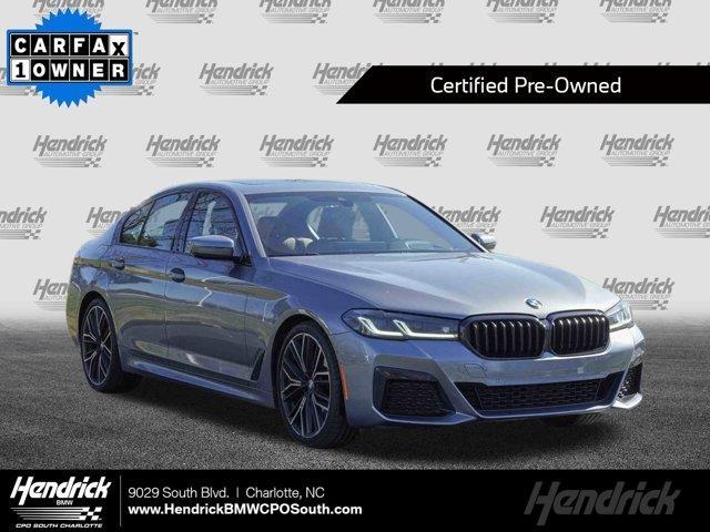 used 2022 BMW 530 car, priced at $41,998