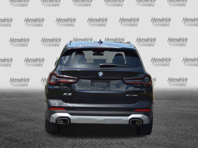 used 2024 BMW X3 car, priced at $42,385