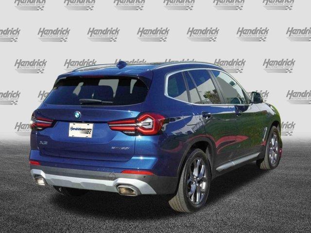 used 2024 BMW X3 car, priced at $44,277