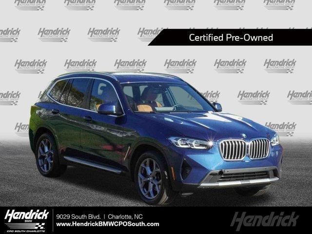 used 2024 BMW X3 car, priced at $44,277