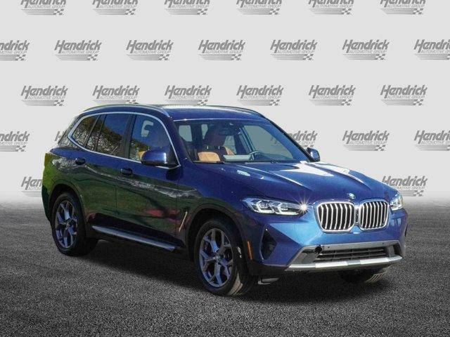 used 2024 BMW X3 car, priced at $44,277