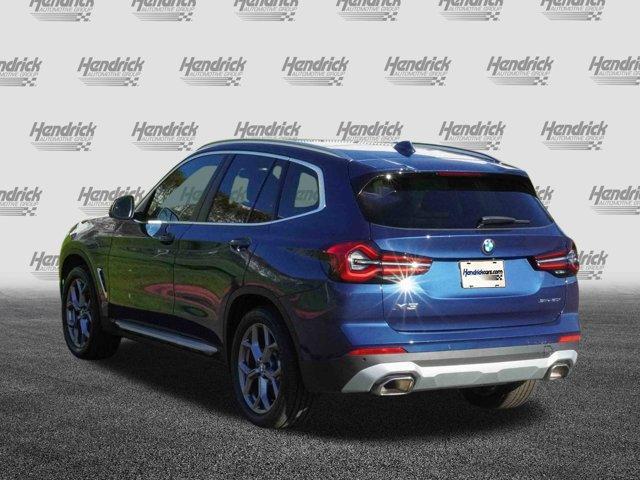 used 2024 BMW X3 car, priced at $44,277