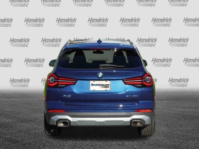 used 2024 BMW X3 car, priced at $44,277