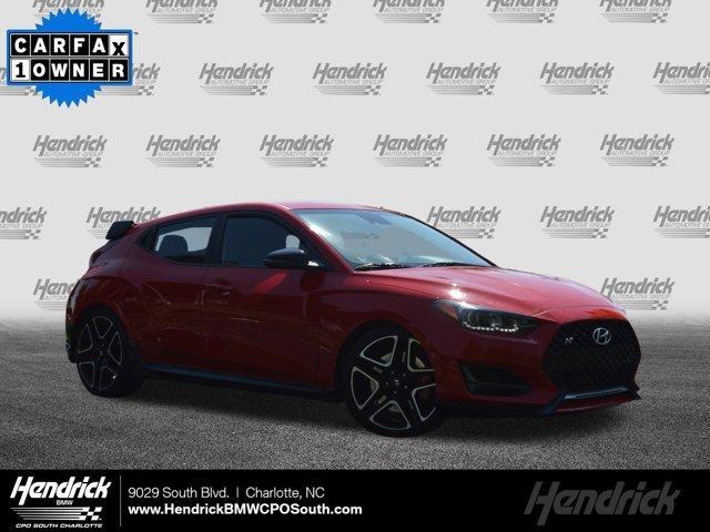 used 2022 Hyundai Veloster N car, priced at $25,719