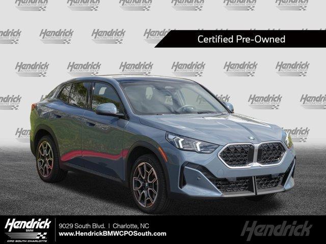 used 2025 BMW X2 car, priced at $39,991