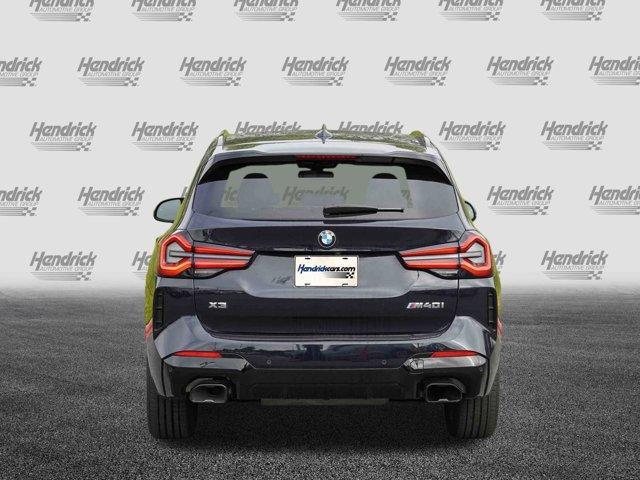 used 2024 BMW X3 car, priced at $58,399