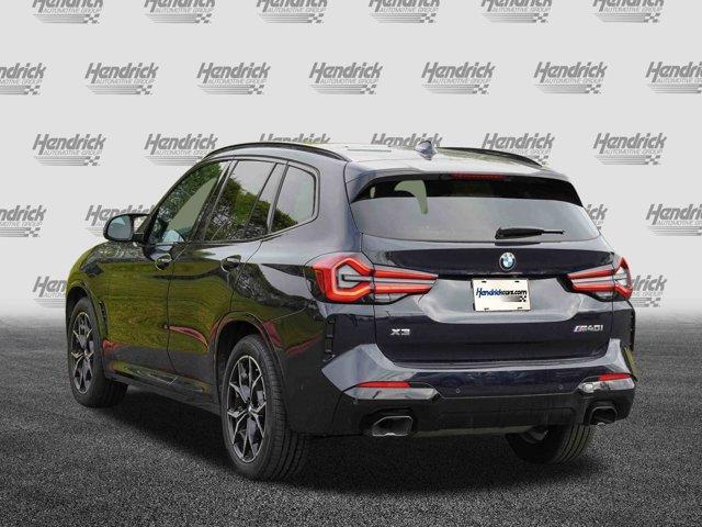 used 2024 BMW X3 car, priced at $58,399